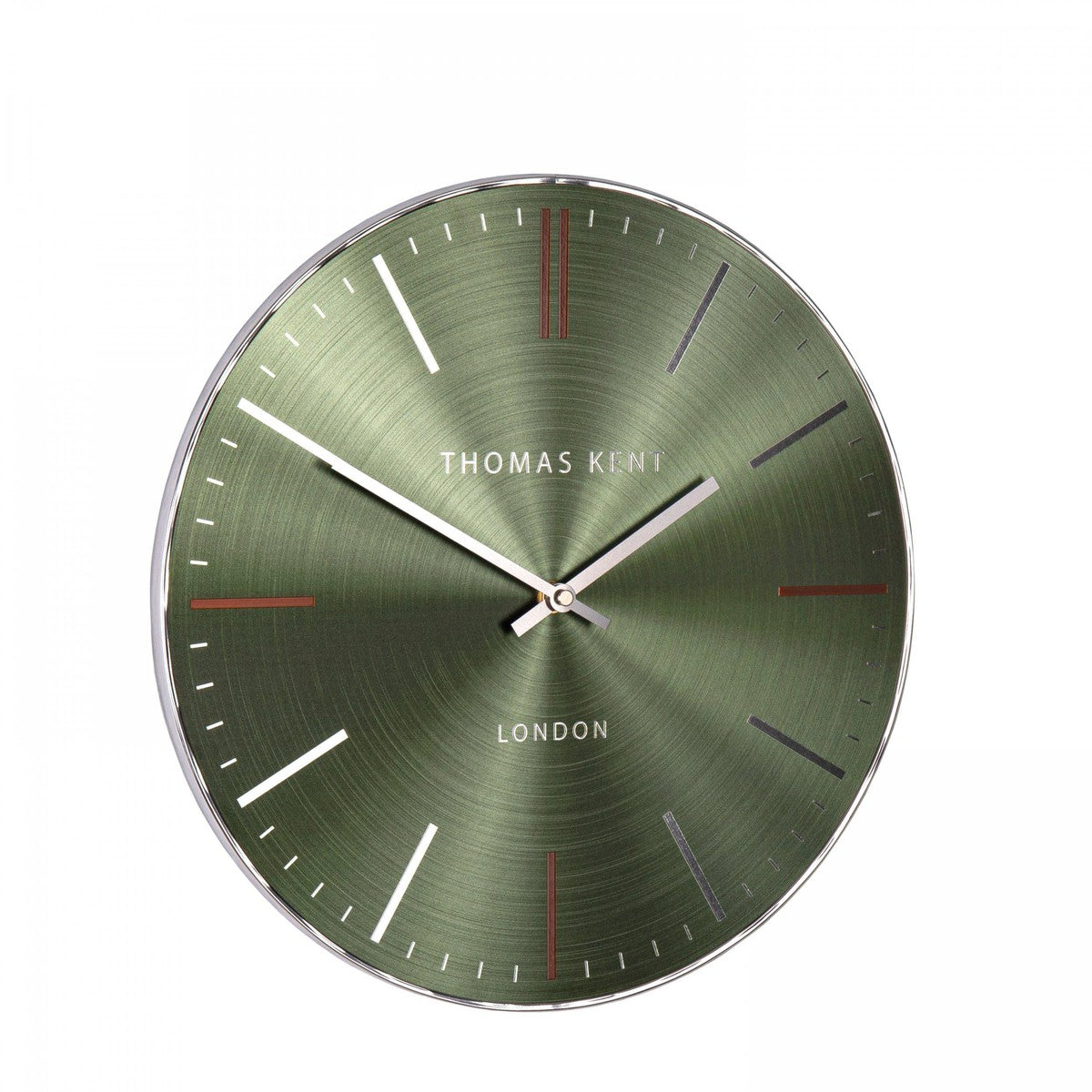 Thomas Kent 14" Bistro Wall Clock Amber