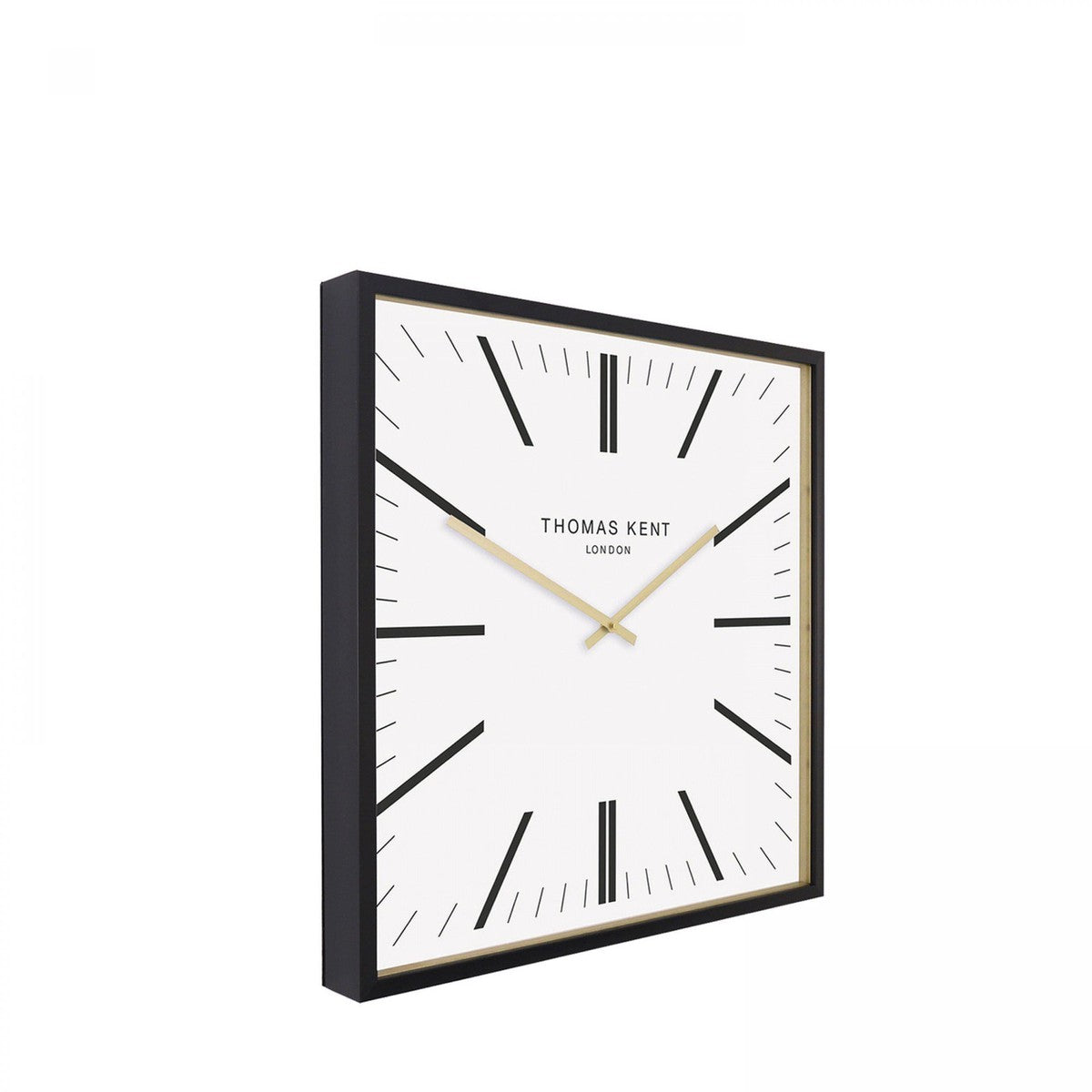 Thomas Kent 40cm Garrick Wall Clock White