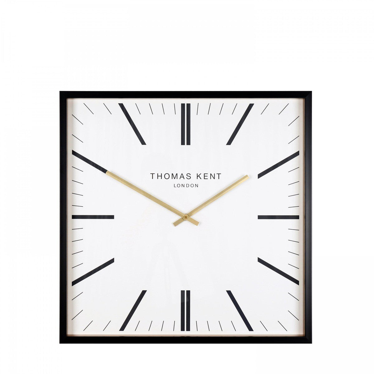 Thomas Kent 40cm Garrick Wall Clock White