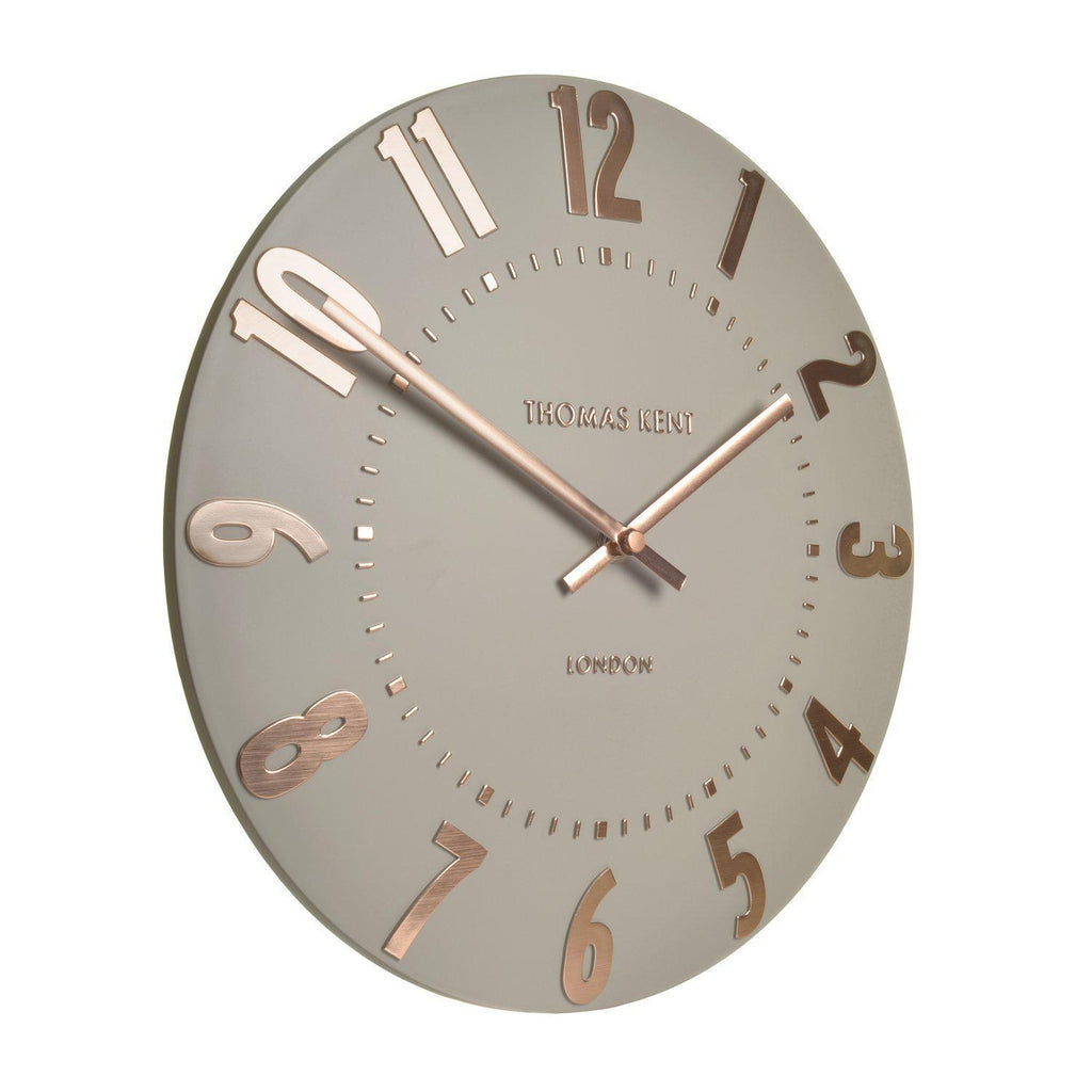 Thomas Kent 50cm Mulberry Wall Clock - Rose Gold