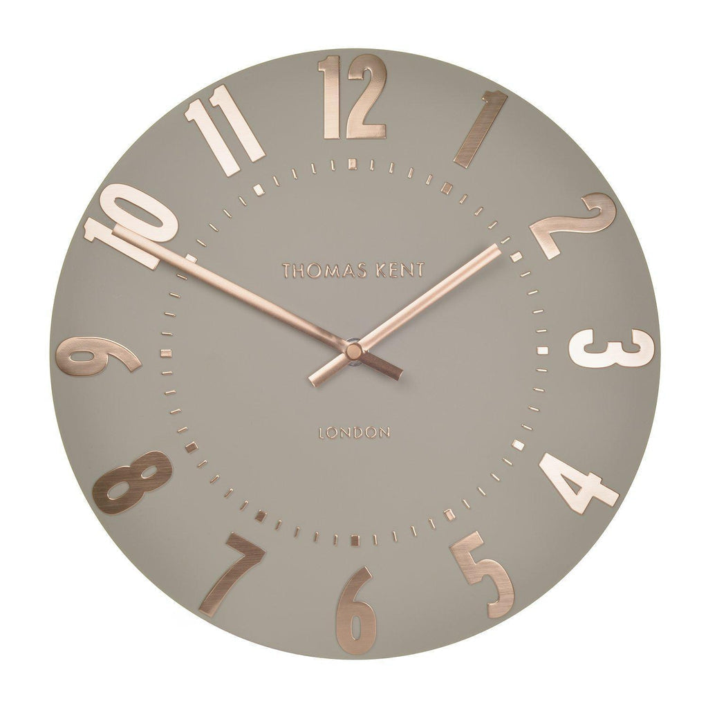 Thomas Kent 50cm Mulberry Wall Clock - Rose Gold