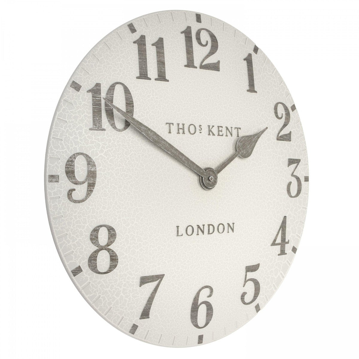Thomas Kent 50cm Outdoor Wall Clock Arabic Crackle