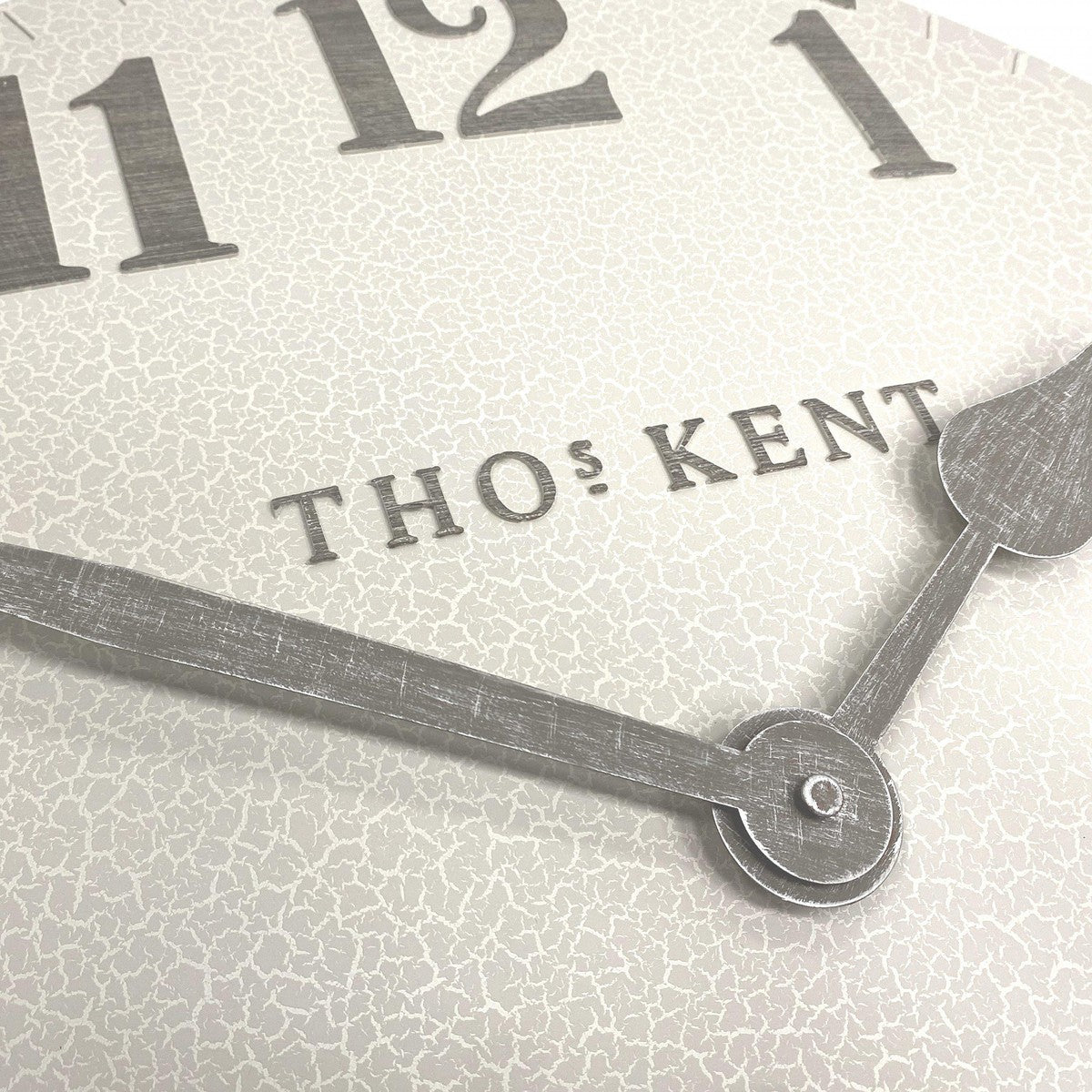 Thomas Kent 50cm Outdoor Wall Clock Arabic Crackle