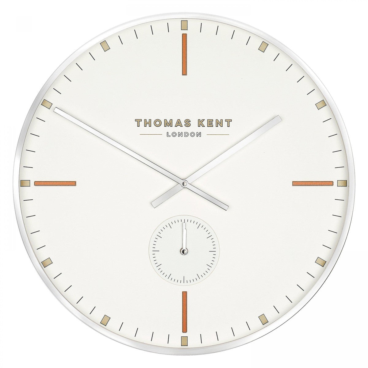 Thomas Kent 53cm Architect Wall Clock