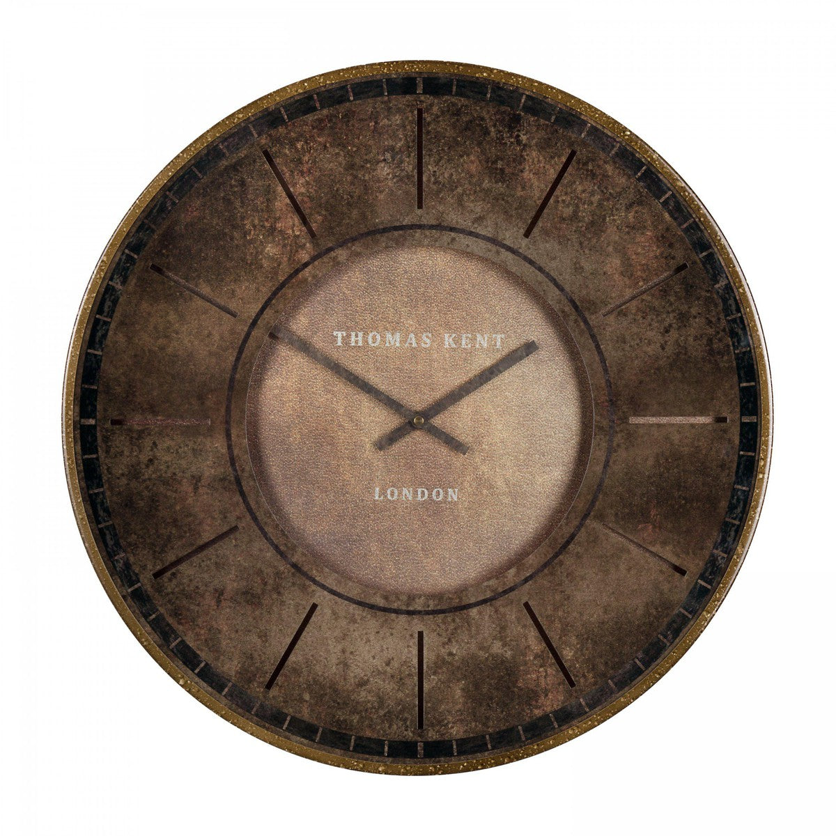 Thomas Kent 53cm Florentine Wall Clock Leather