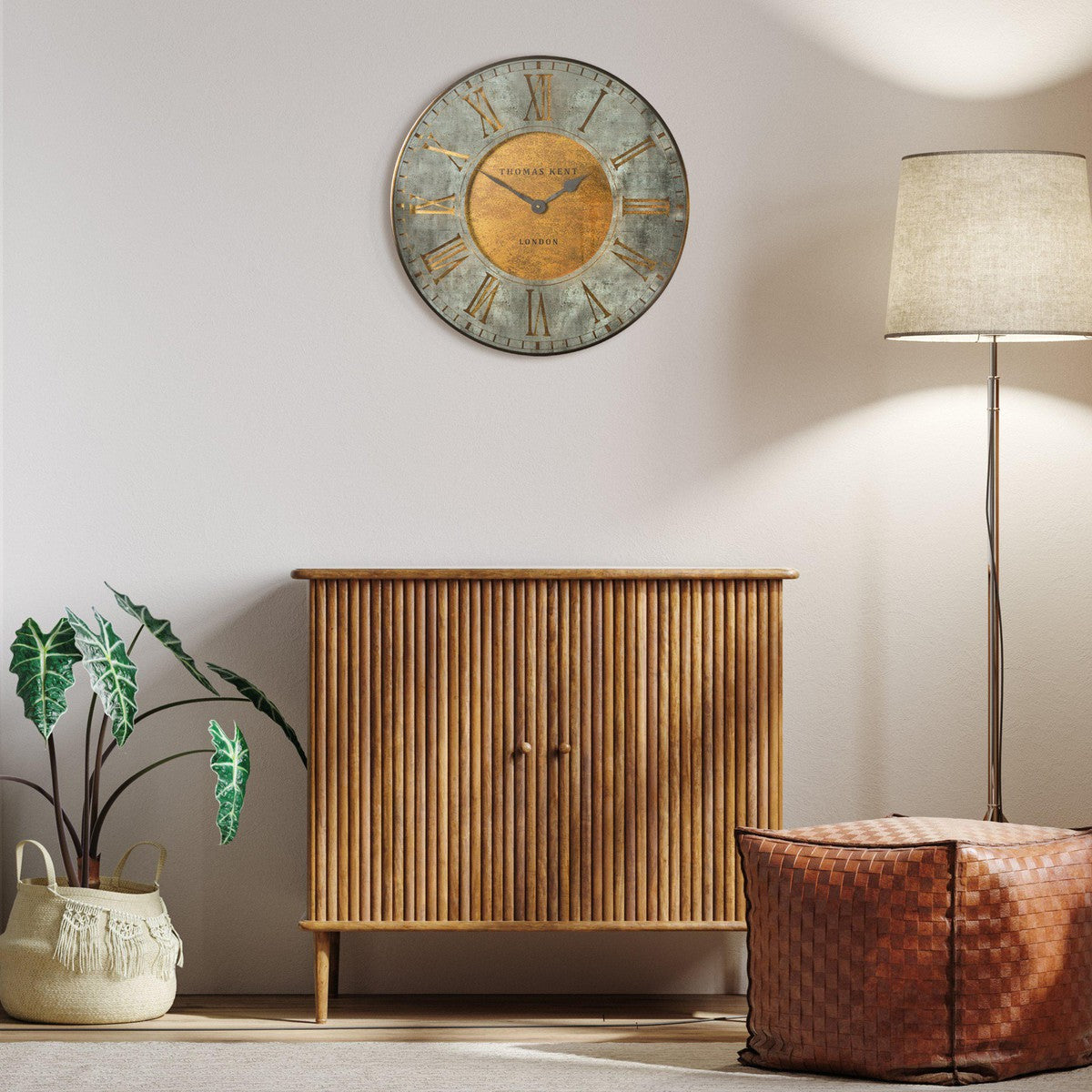 Thomas Kent 53cm Florentine Wall Clock Star