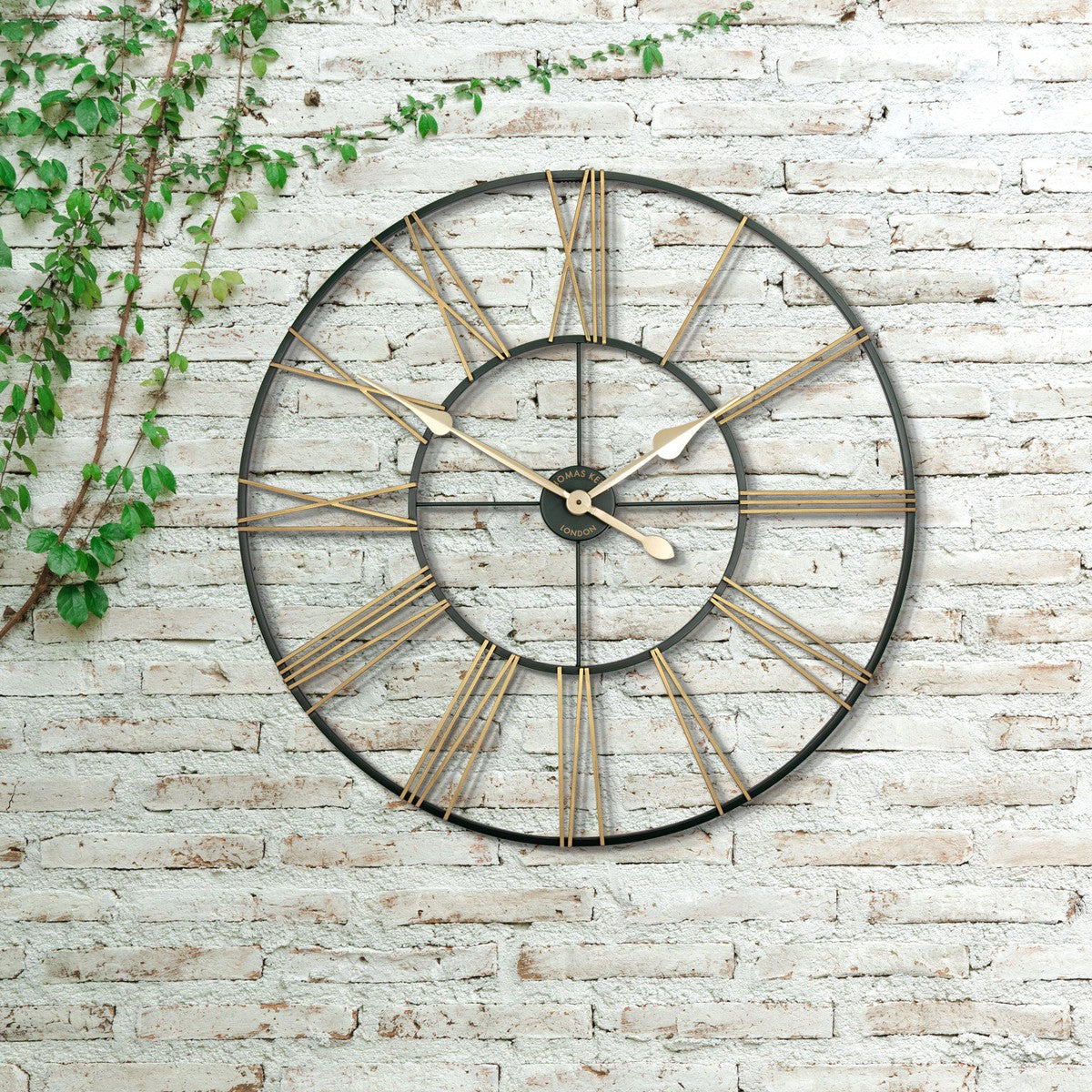 Thomas Kent 80cm Summer House Grand Clock