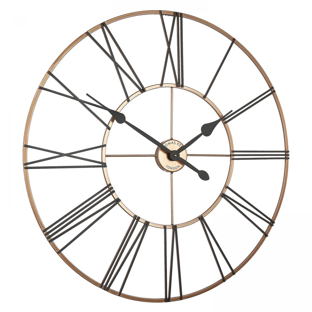 Thomas Kent 80cm Summer House Grand Clock Copper