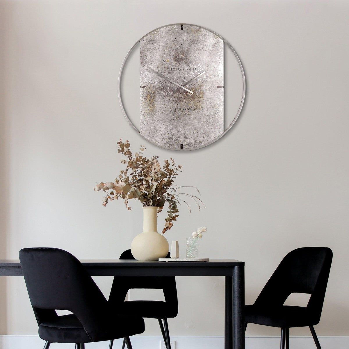 Thomas Kent 90cm Palladium Grand Clock