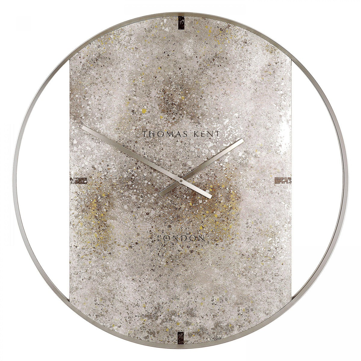Thomas Kent 90cm Palladium Grand Clock