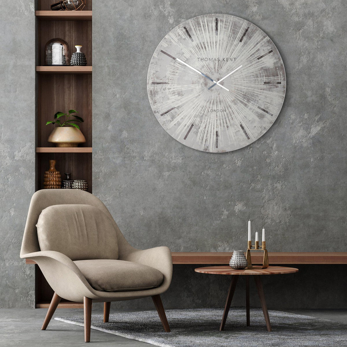 Thomas Kent 91cm Starburst Grand Clock