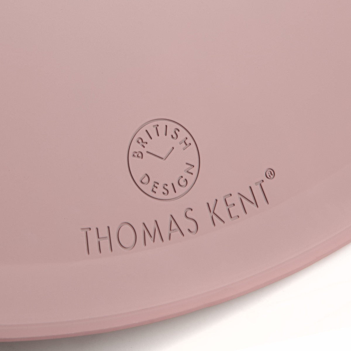 Thomas Kent Arabic 50cm Large Wall Clock - Blush Pink