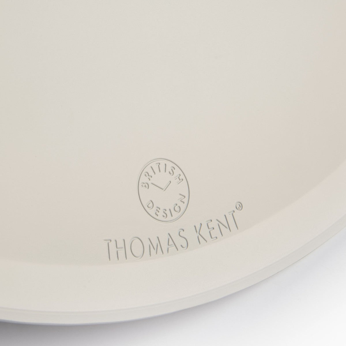 Thomas Kent Arabic 50cm Large Wall Clock - Oatmeal