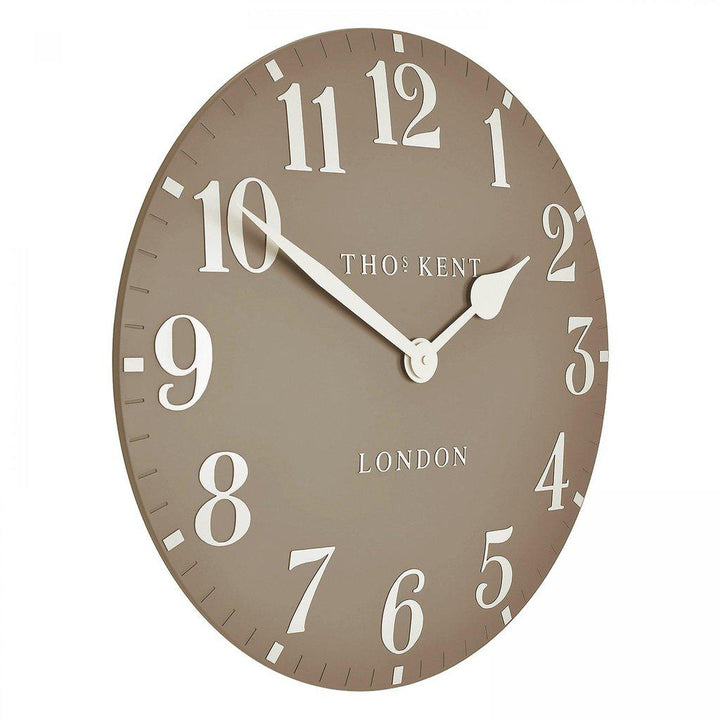Arabic Large Wall Clock Clay-Thomas Kent-Beaumonde
