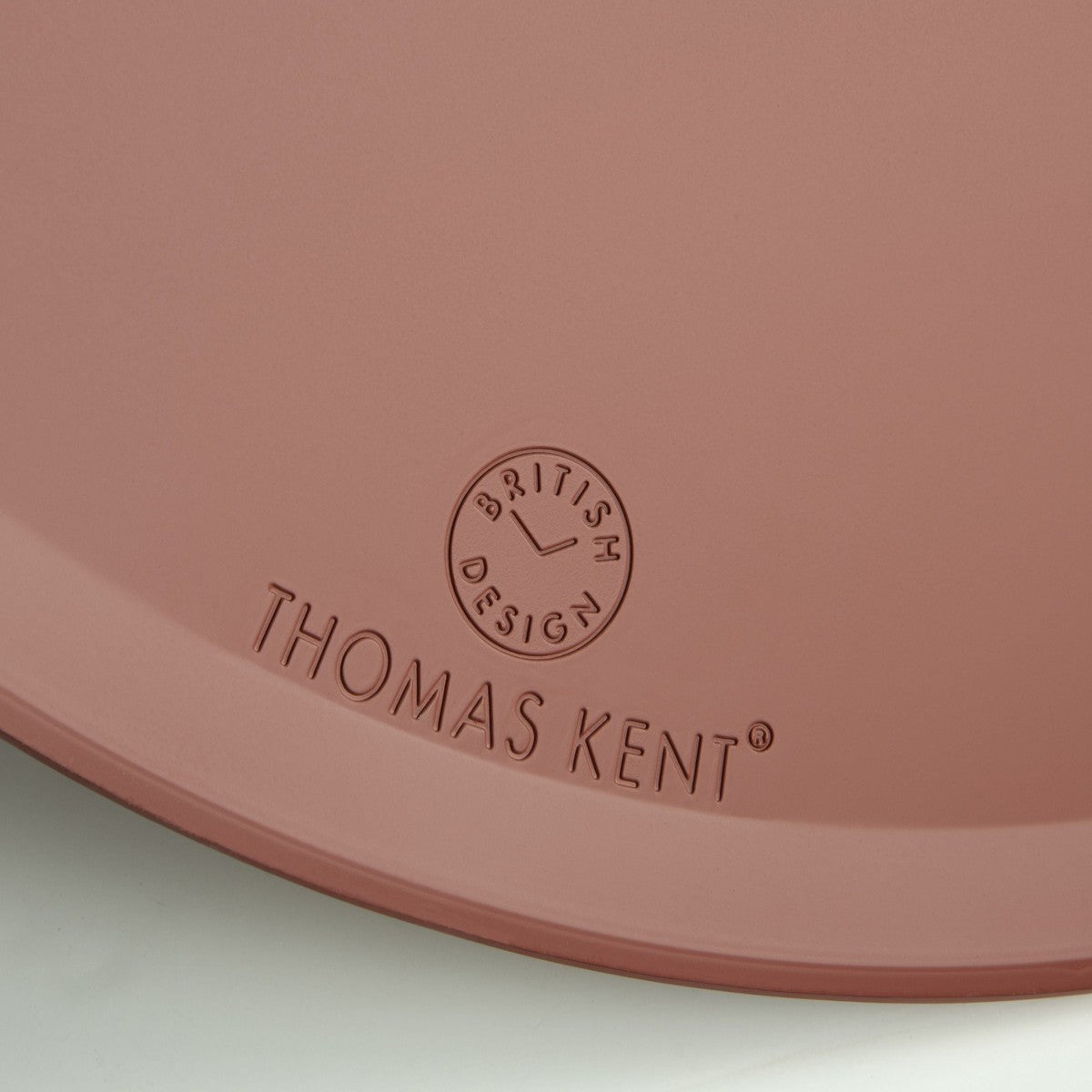 Thomas Kent Mulberry 50cm Large Wall Clock - Auburn