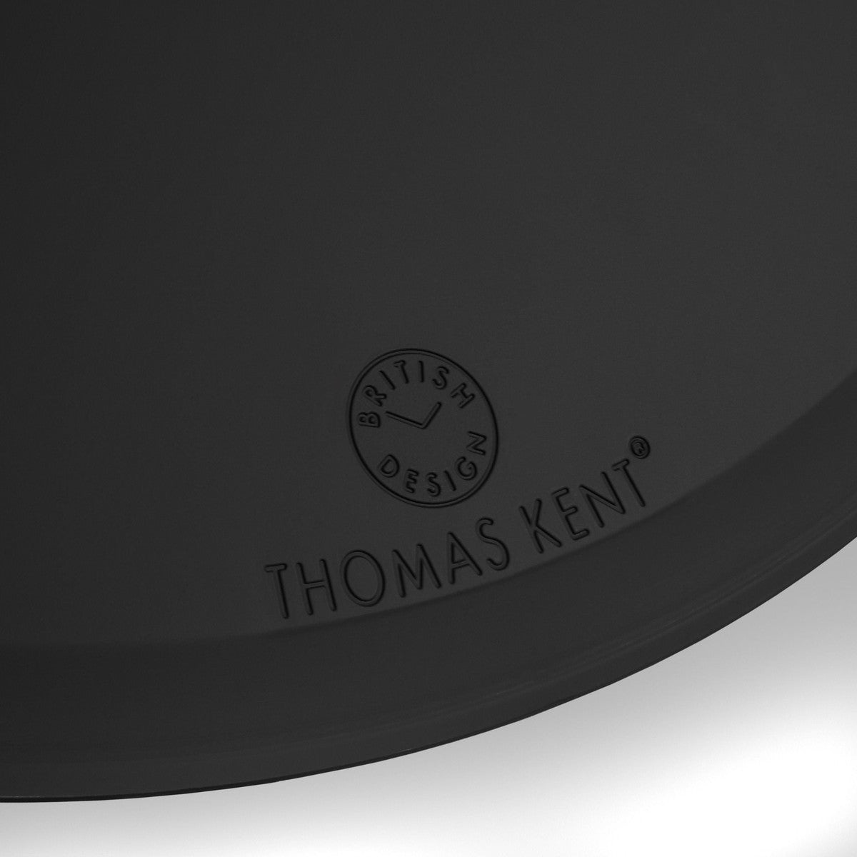 Thomas Kent Mulberry 50cm Large Wall Clock - Noir