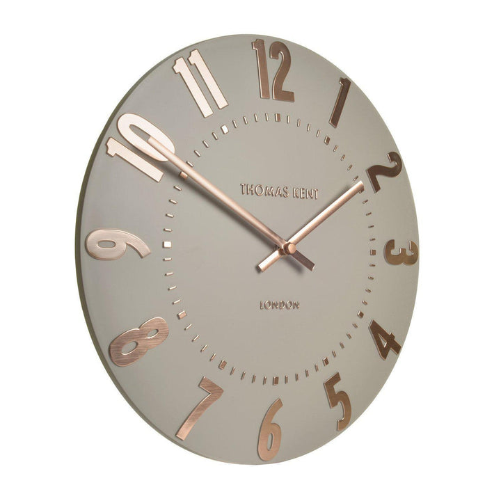 Thomas Kent Mulberry Rose Gold Clock 50cm-Beaumonde