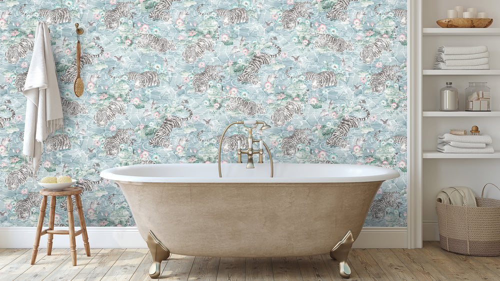 Paper Paradise Collection Tiger Lily-Brand McKenzie-Beaumonde