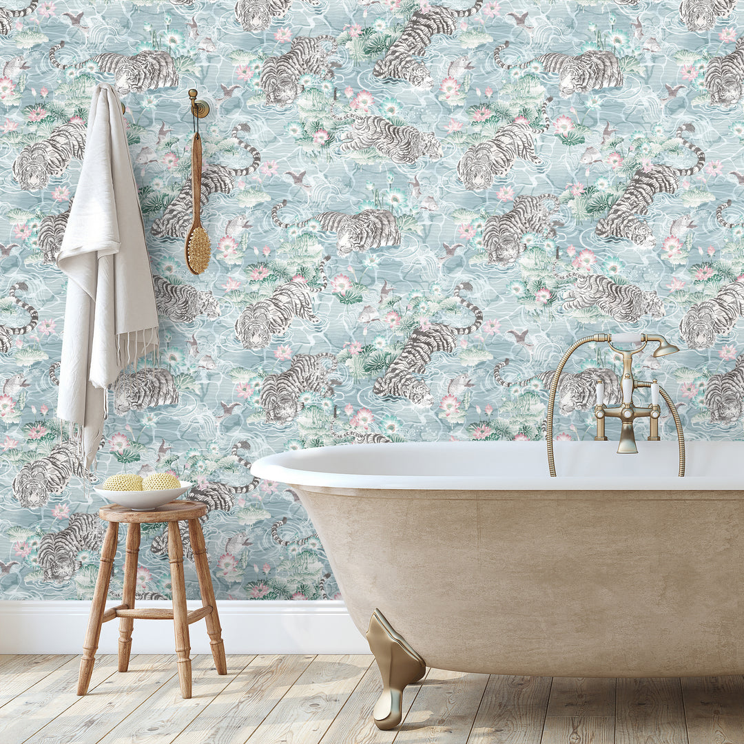 Paper Paradise Collection Tiger Lily-Brand McKenzie-Beaumonde