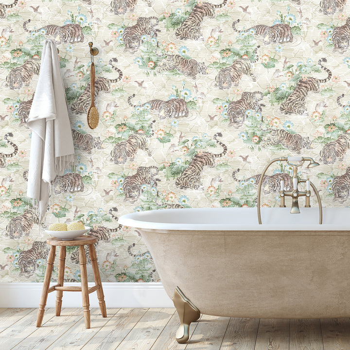 Paper Paradise Collection Tiger Lily-Beaumonde
