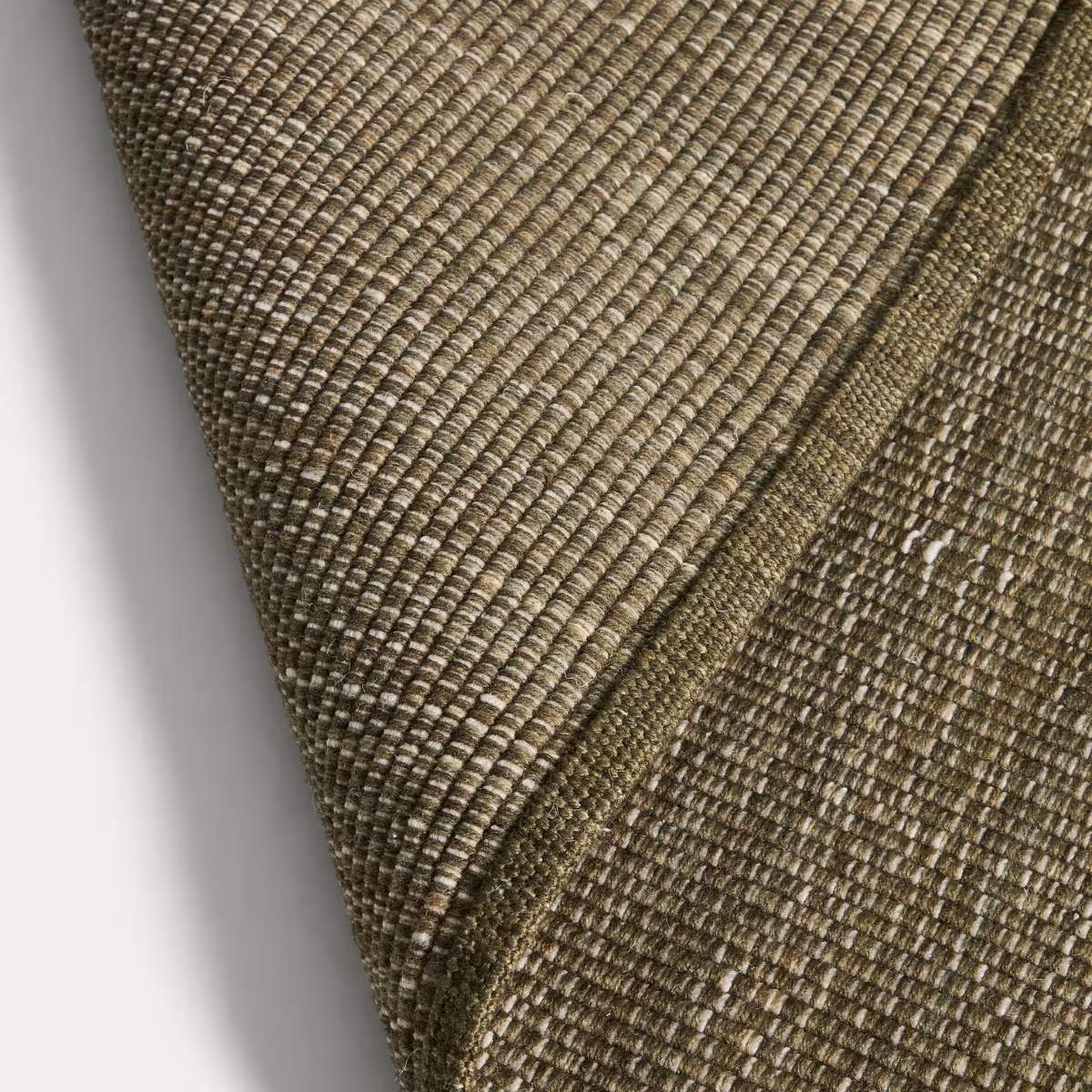 Kave Home Tirla green 100% PET rug 200 x 300cm