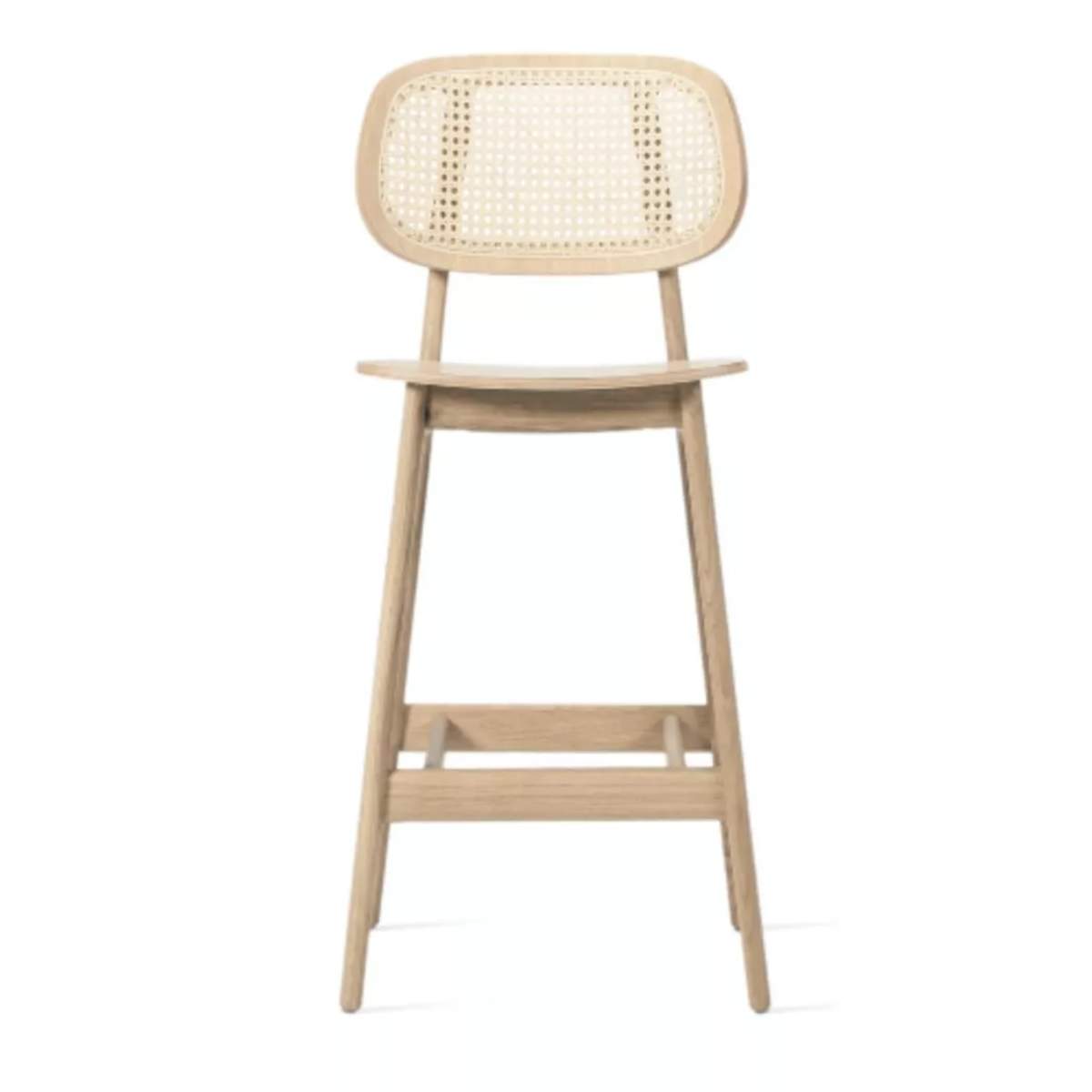Vincent Shepherd Titus Counter Stool - Natural Oak Varnish