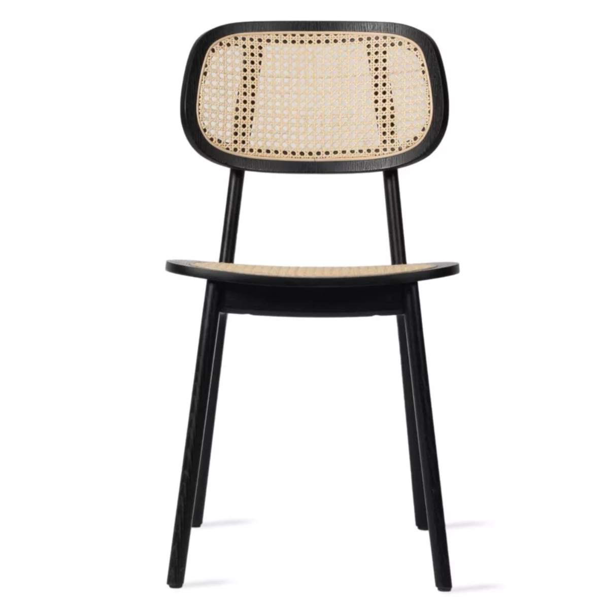 Vincent Shepherd Titus Dining Chair Black Stained Oak