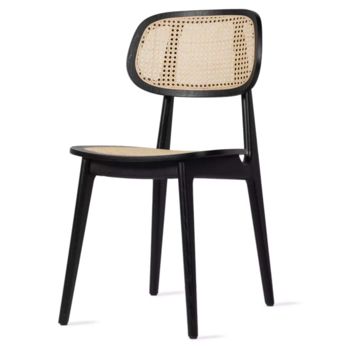 Vincent Shepherd Titus Dining Chair Black Stained Oak