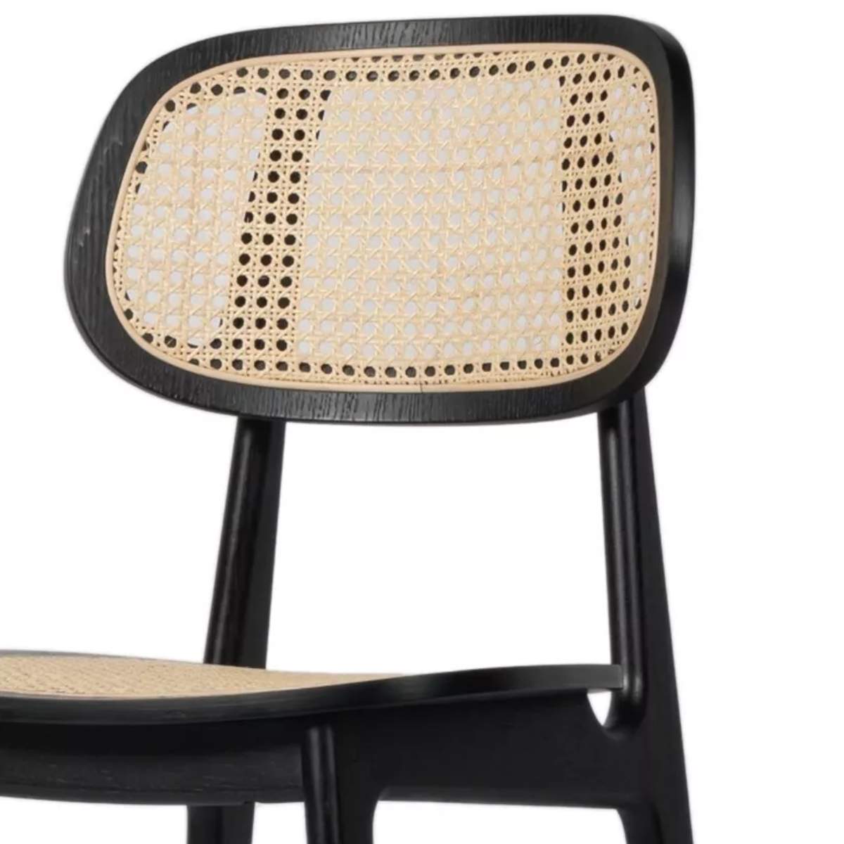 Vincent Shepherd Titus Dining Chair Black Stained Oak