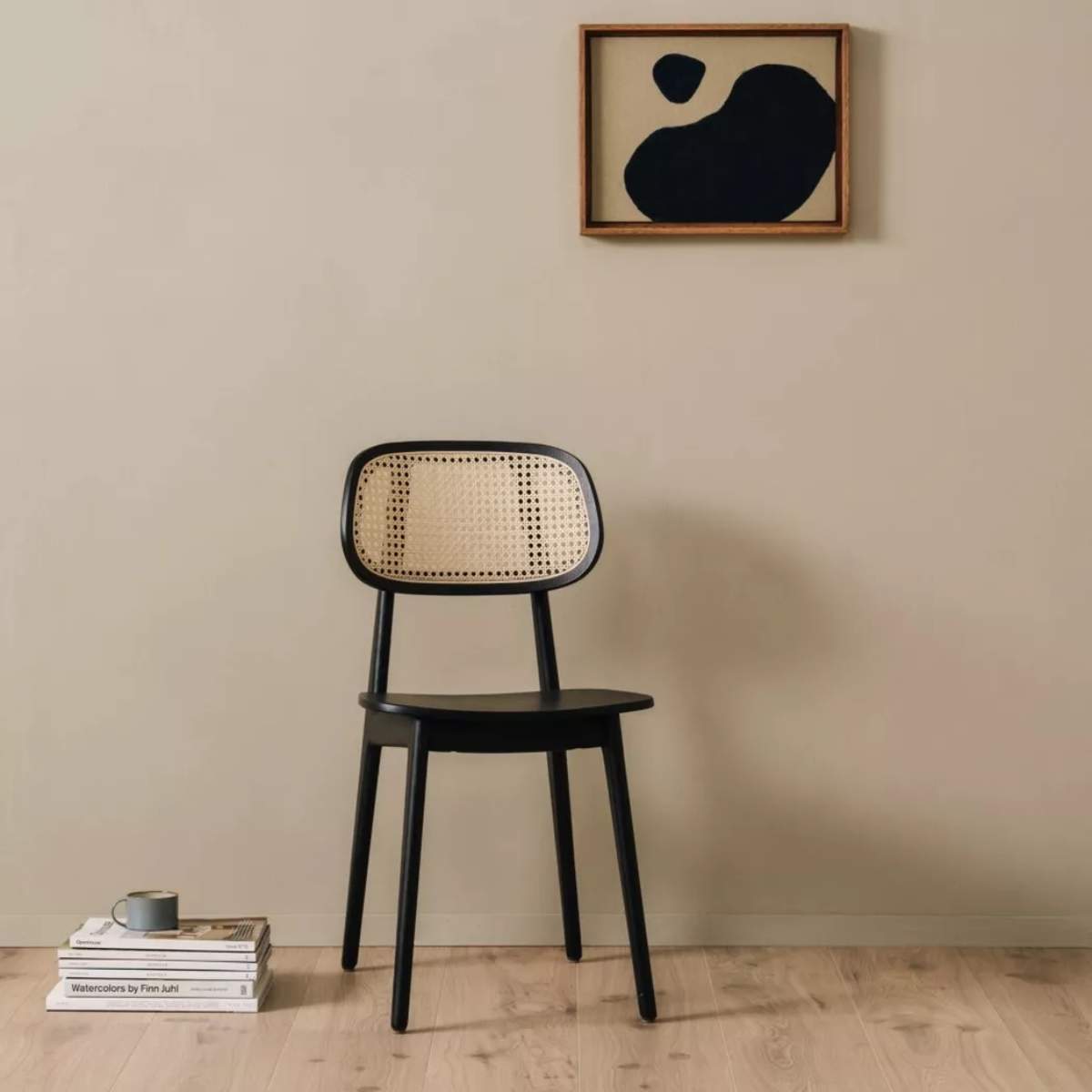 Vincent Shepherd Titus Dining Chair Black Stained Oak