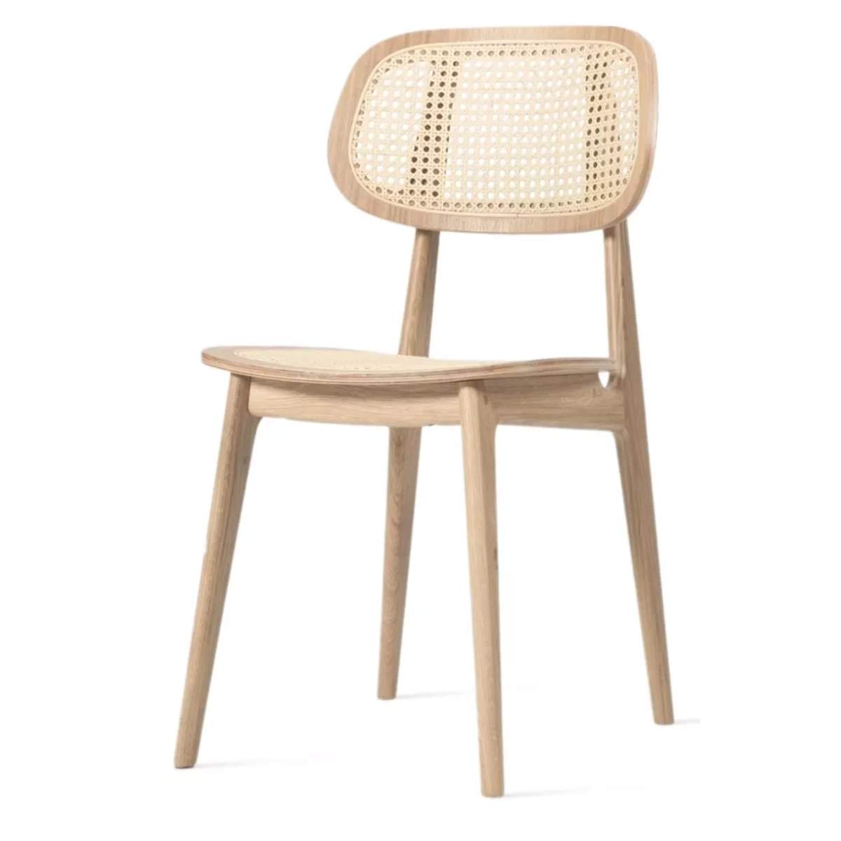 Vincent Shepherd Titus Dining Chair Natural Oak Varnish