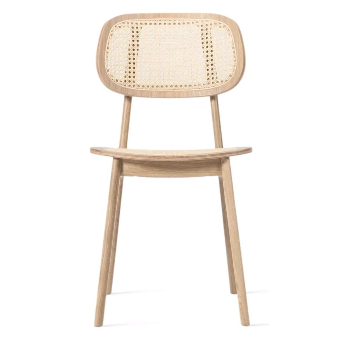 Vincent Shepherd Titus Dining Chair Natural Oak Varnish