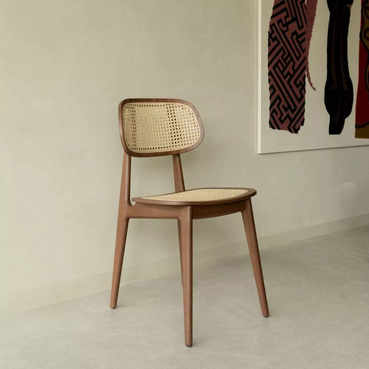 Vincent Shepherd Titus Dining Chair Tobacco Stained Beech