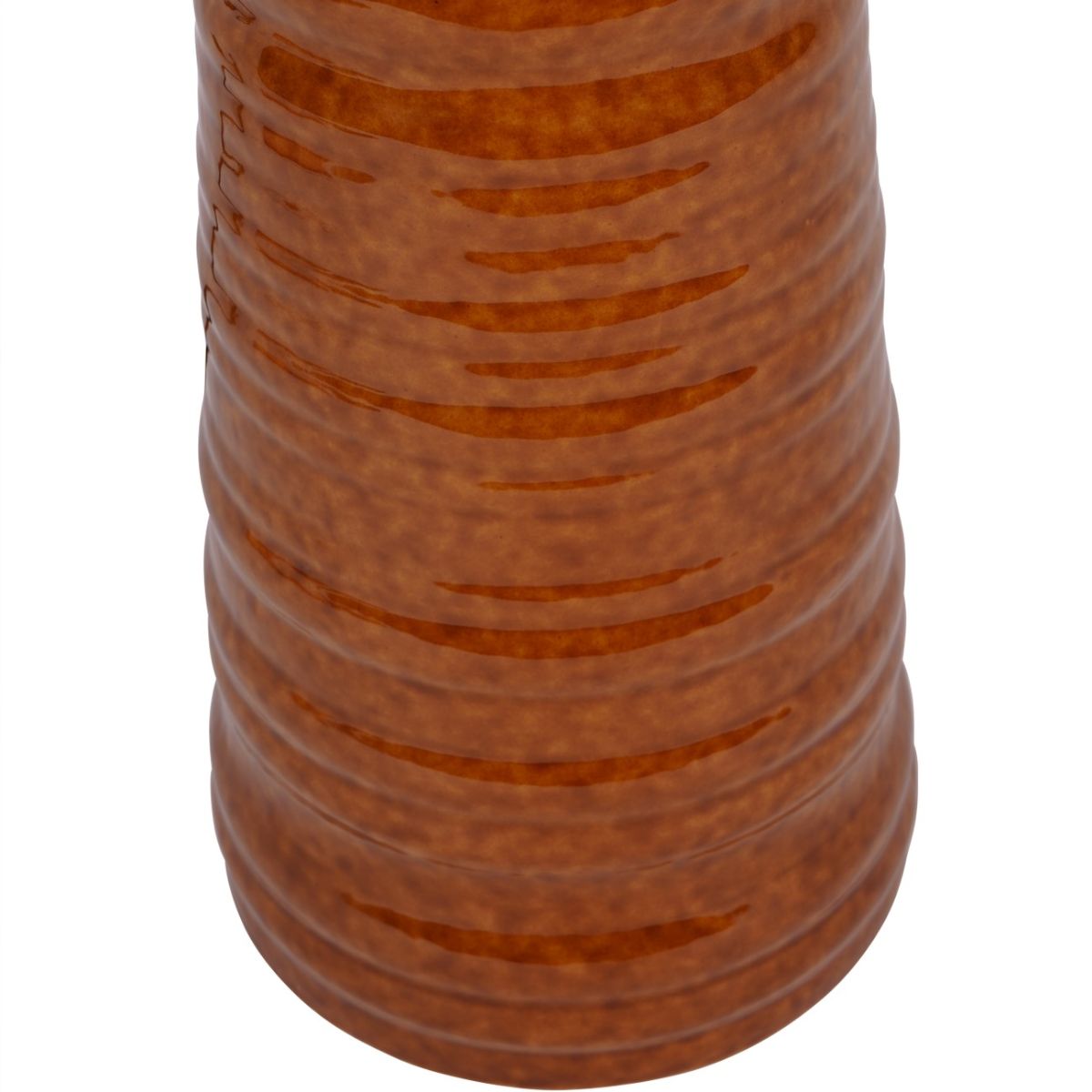 Libra Interiors Tivoli Ceramic Table Lamp Terracotta with Shade E27 60W