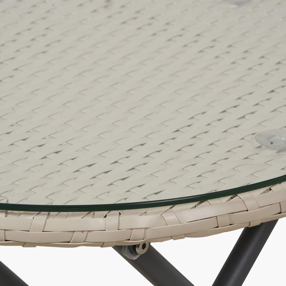 Pacific Lifestyle Tobs Outdoor Grey Foldable Loungers Set