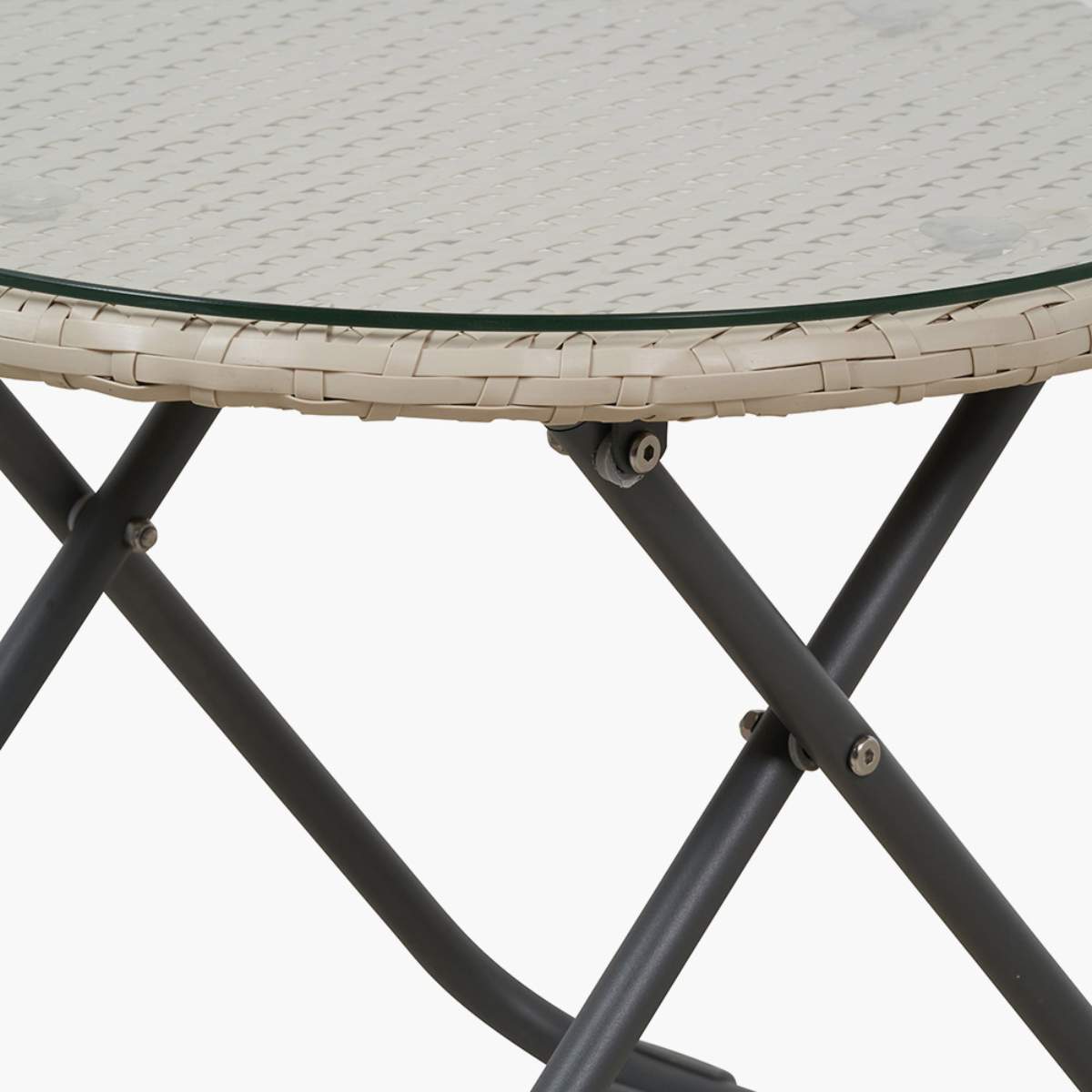 Pacific Lifestyle Tobs Outdoor Grey Foldable Loungers Set