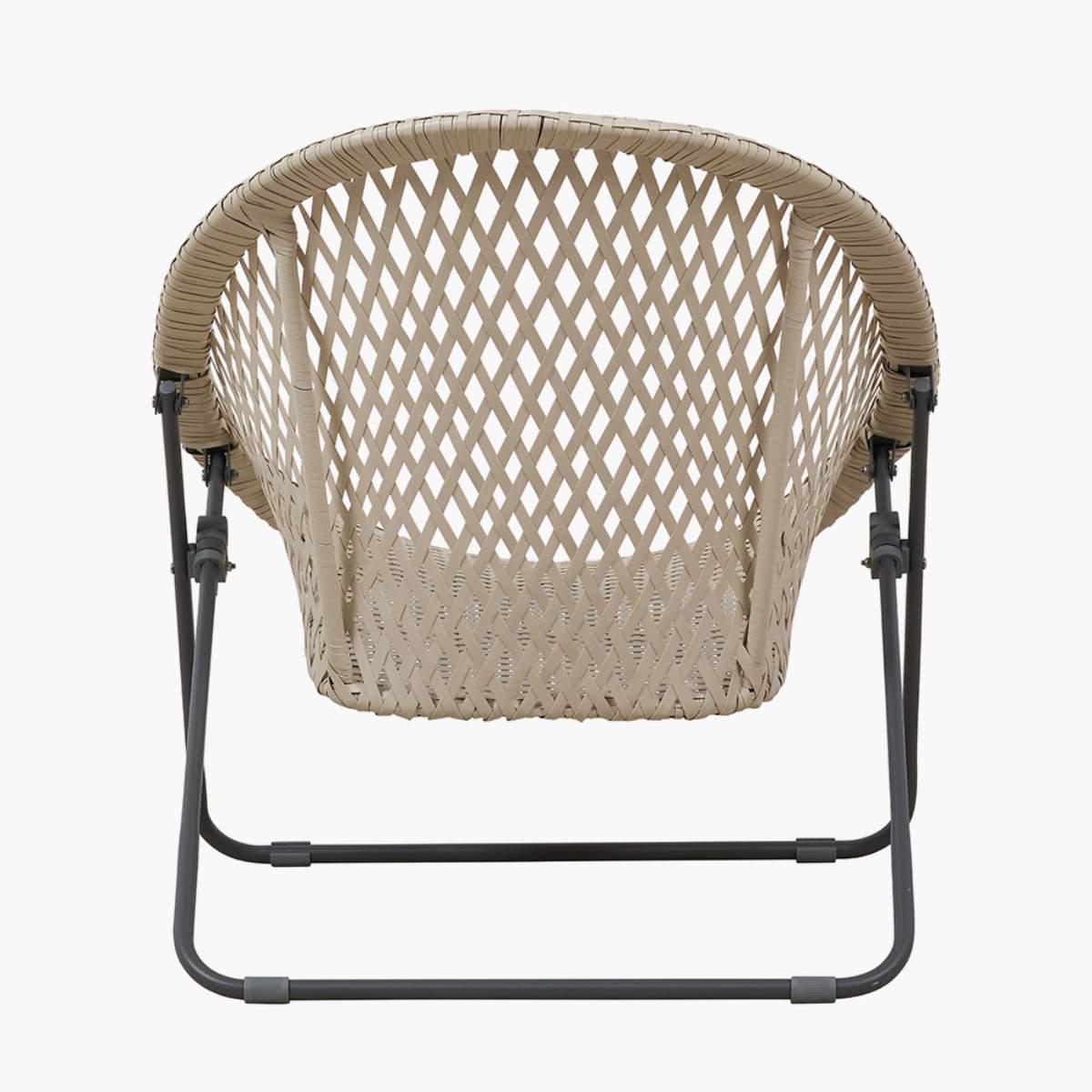 Pacific Lifestyle Tobs Outdoor Grey Foldable Loungers Set