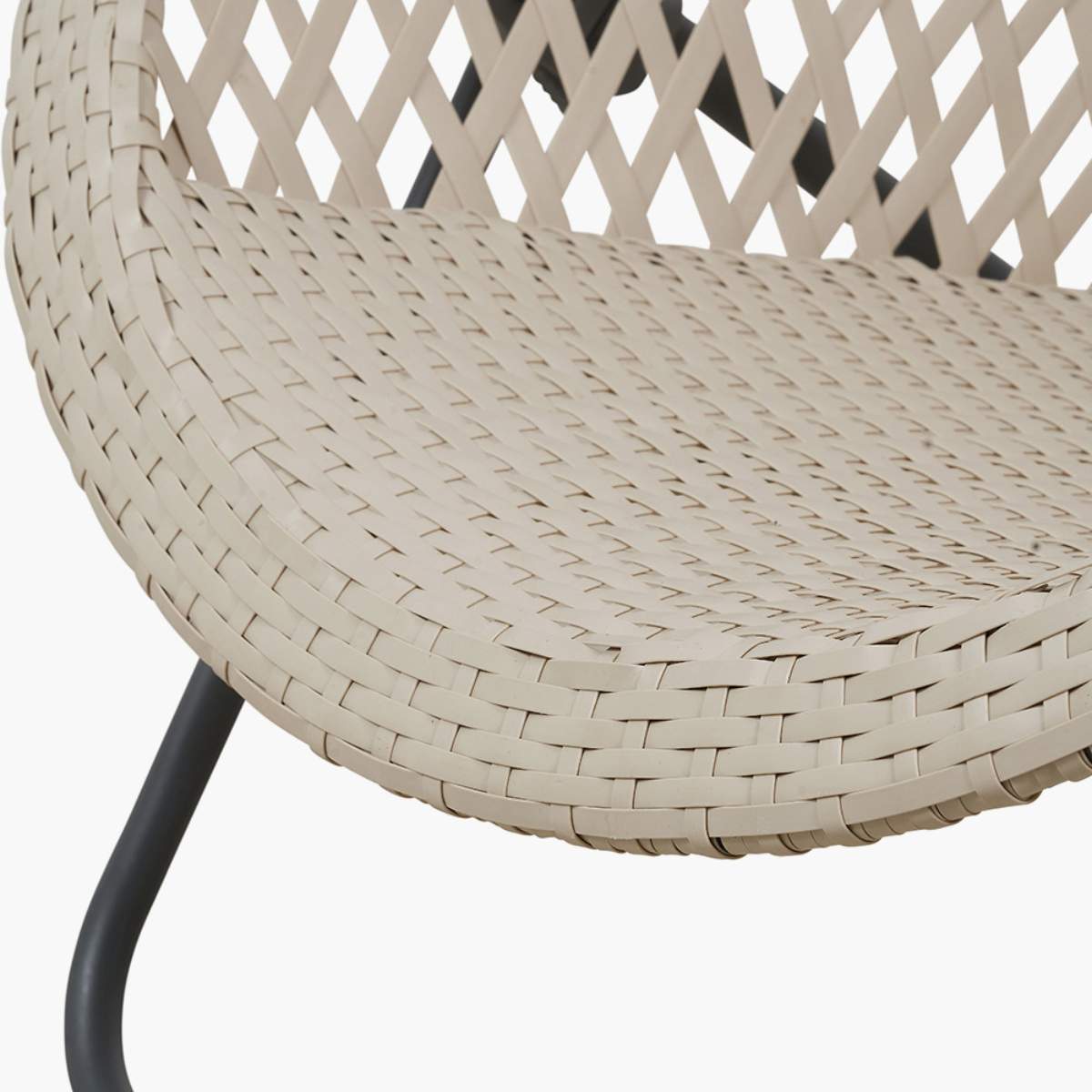 Pacific Lifestyle Tobs Outdoor Grey Foldable Loungers Set