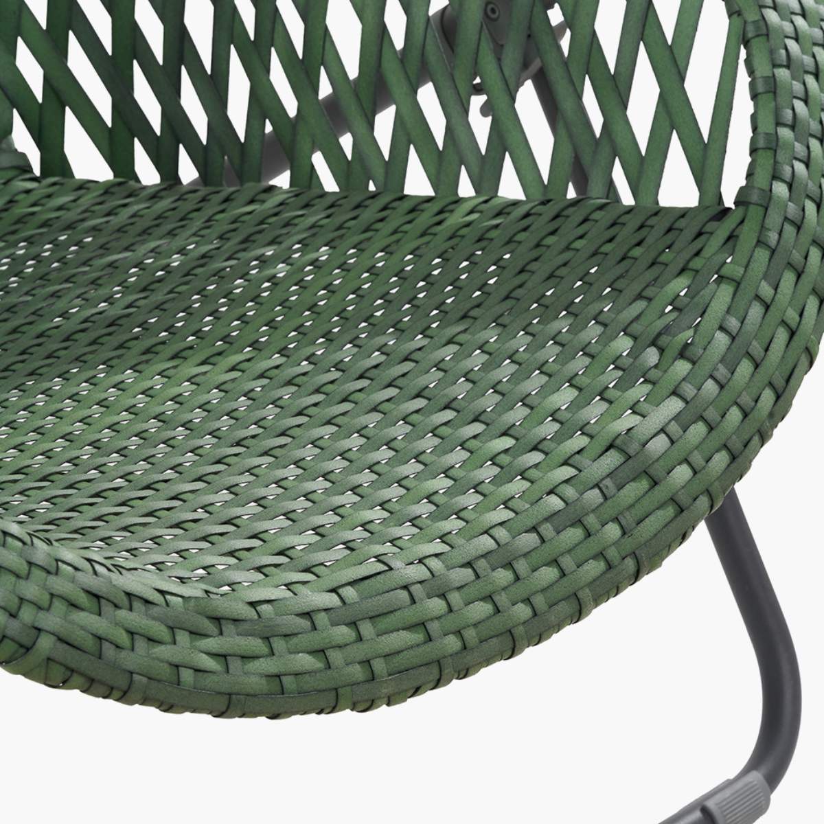 Pacific Lifestyle Tobs Outdoor Emerald Green Foldable Loungers Set