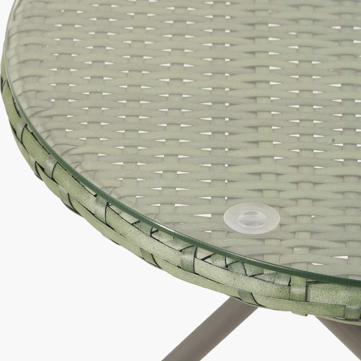 Pacific Lifestyle Tobs Outdoor Emerald Green Foldable Loungers Set