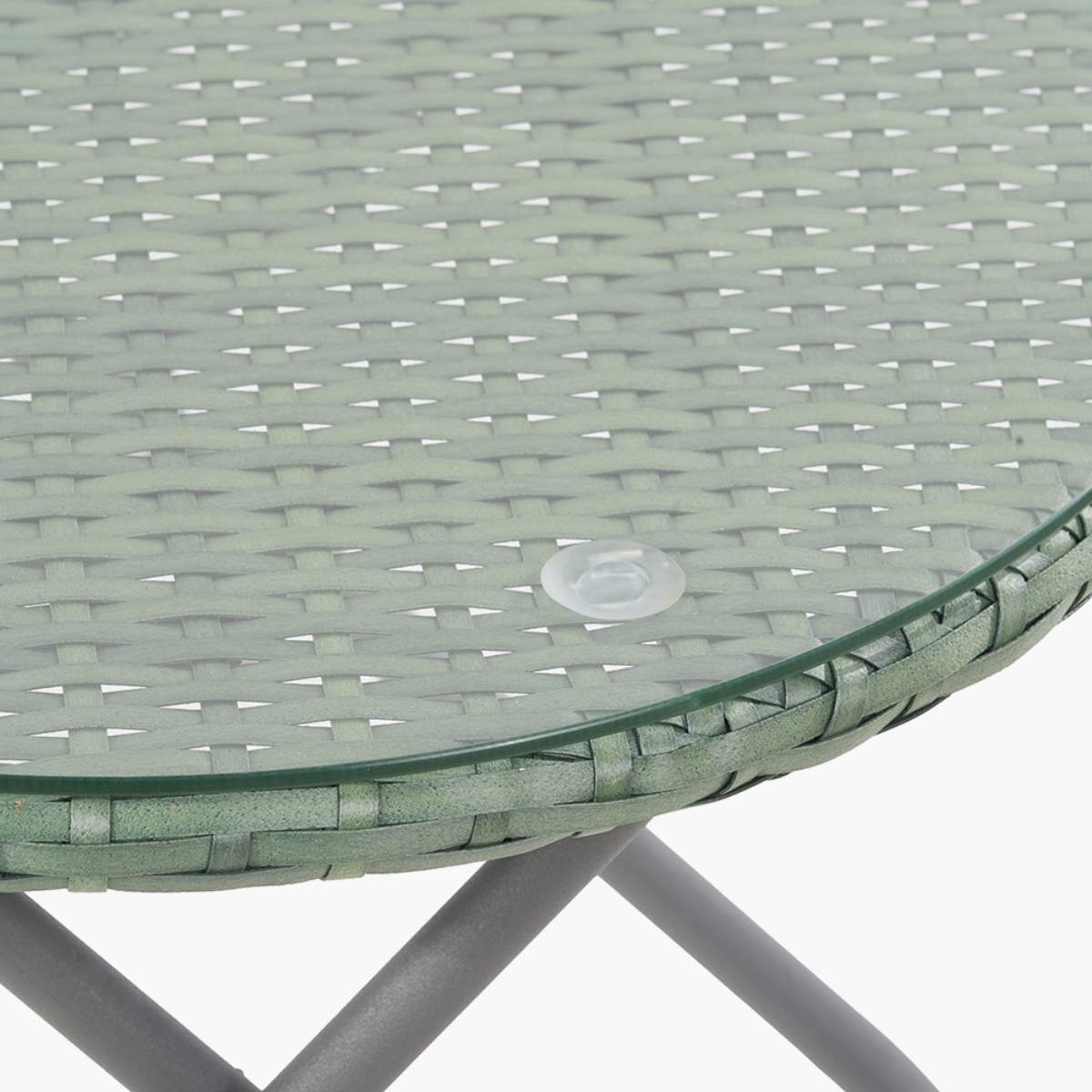 Pacific Lifestyle Tobs Outdoor Emerald Green Foldable Loungers Set