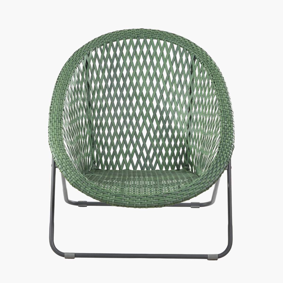 Pacific Lifestyle Tobs Outdoor Emerald Green Foldable Loungers Set