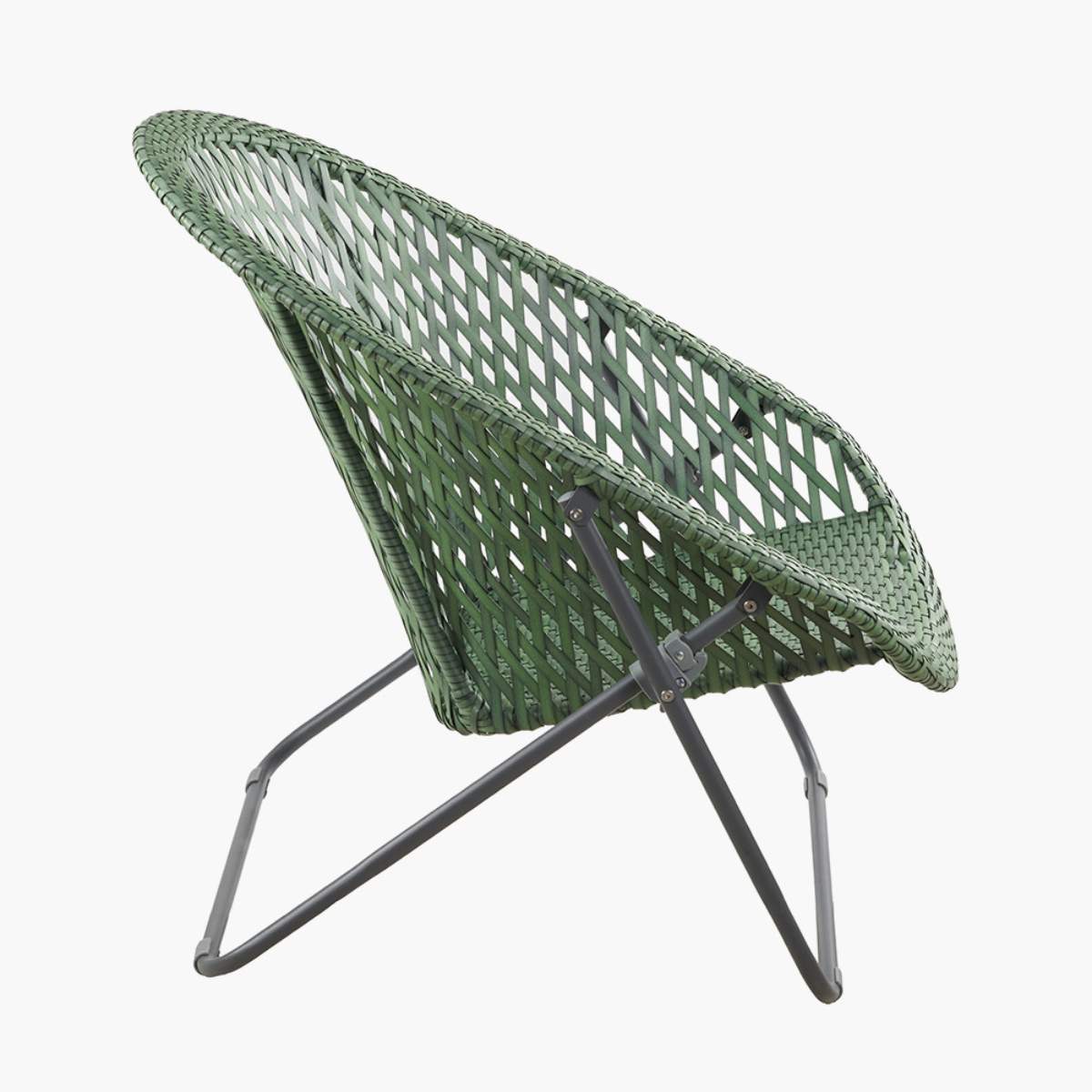 Pacific Lifestyle Tobs Outdoor Emerald Green Foldable Loungers Set