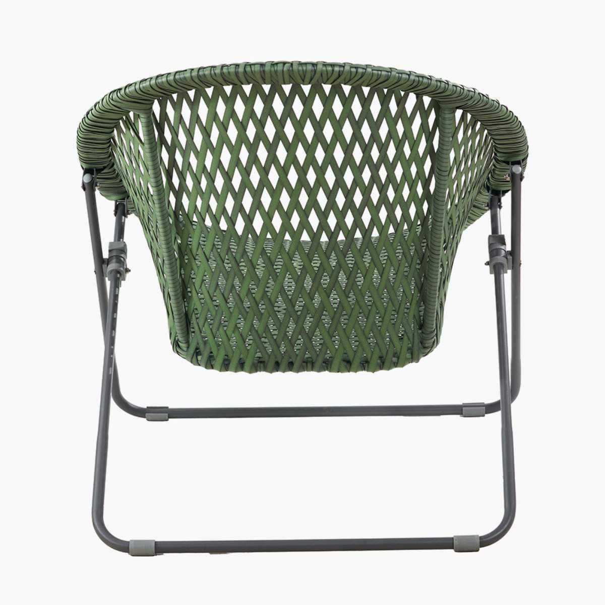 Pacific Lifestyle Tobs Outdoor Emerald Green Foldable Loungers Set