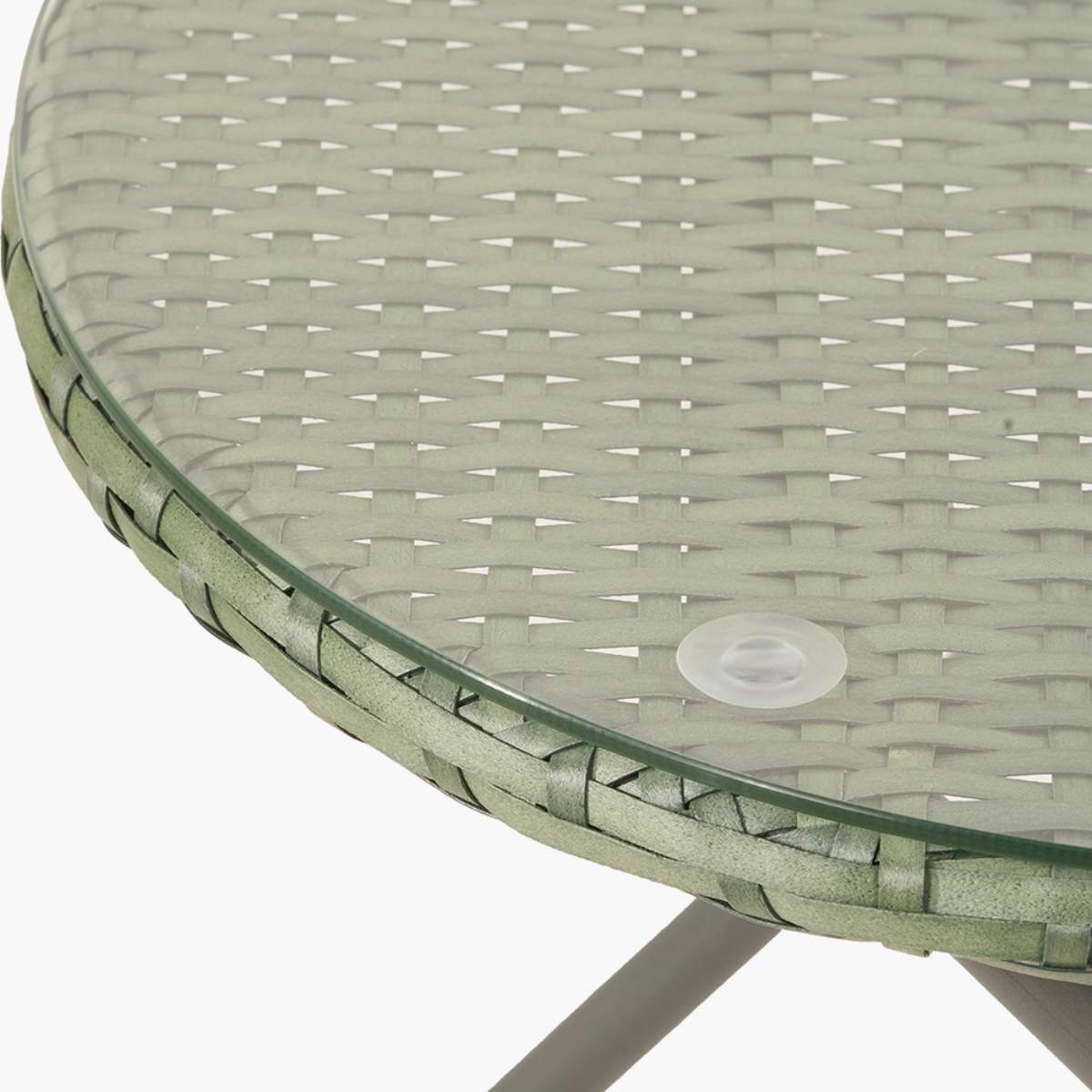 Pacific Lifestyle Tobs Outdoor Green Foldable Loungers Set