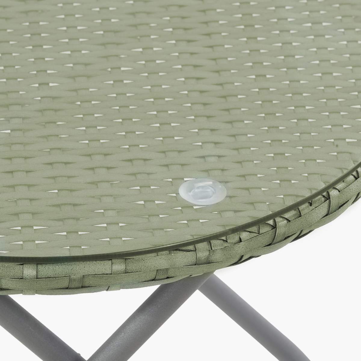 Pacific Lifestyle Tobs Outdoor Green Foldable Loungers Set