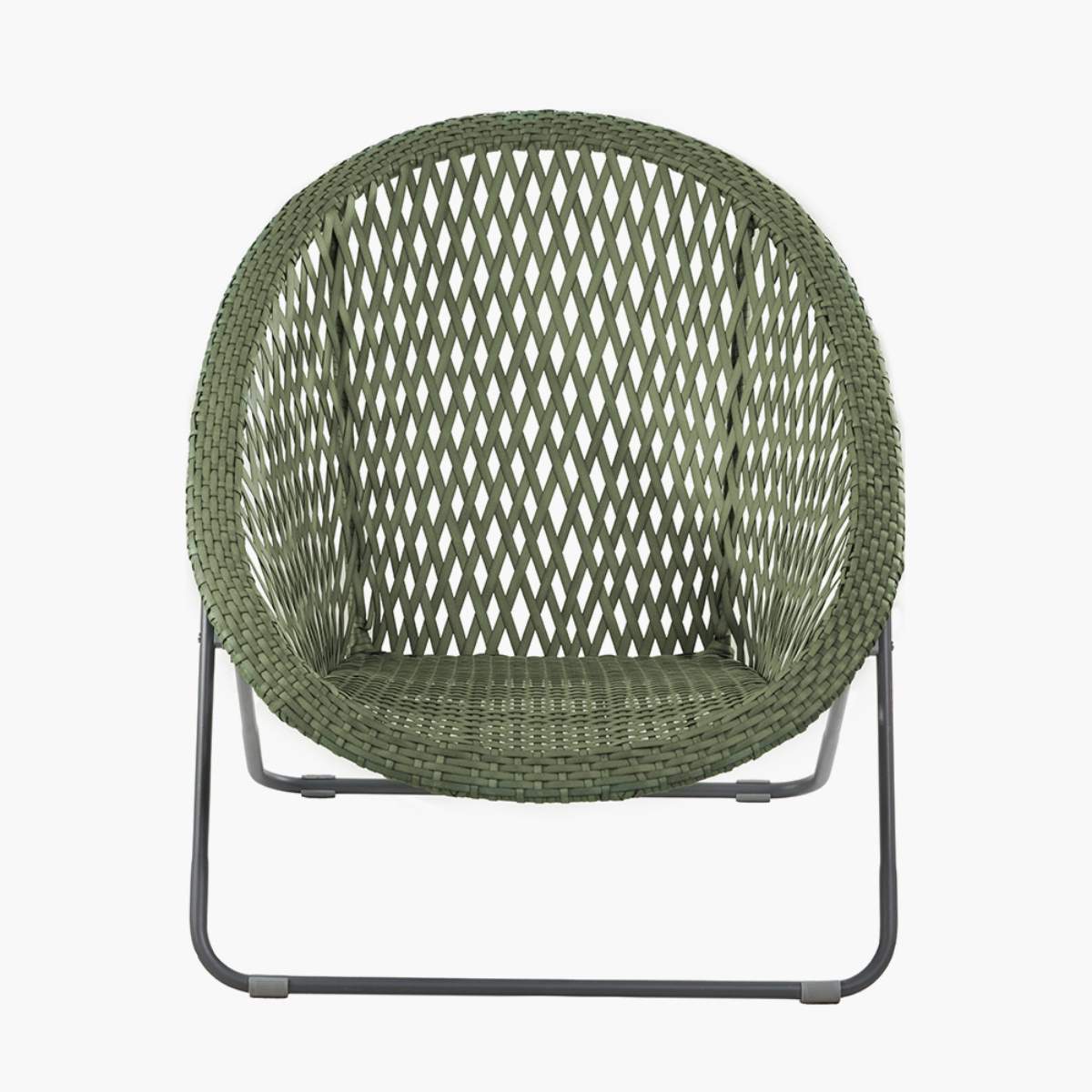 Pacific Lifestyle Tobs Outdoor Green Foldable Loungers Set