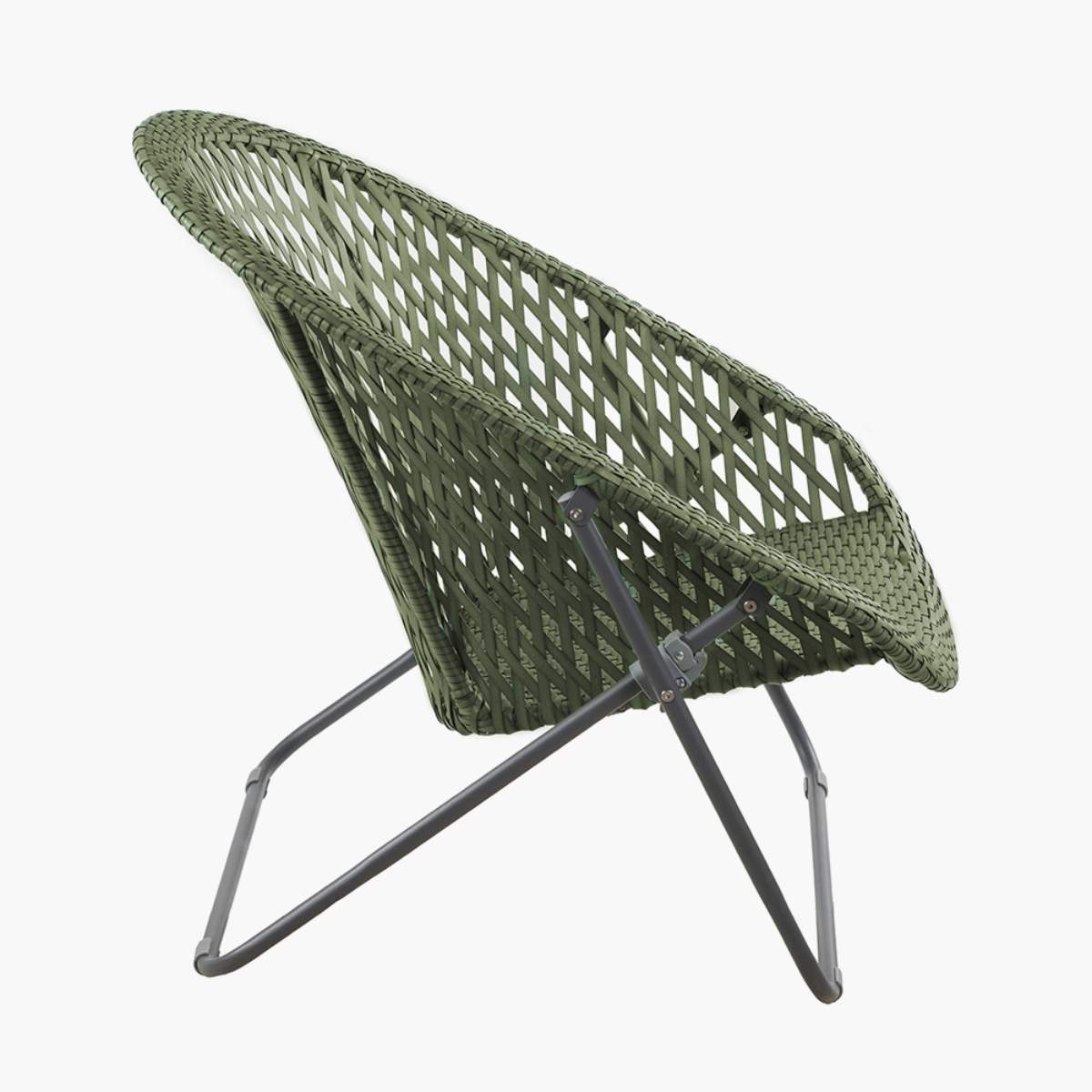Pacific Lifestyle Tobs Outdoor Green Foldable Loungers Set
