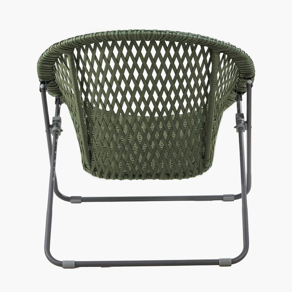 Pacific Lifestyle Tobs Outdoor Green Foldable Loungers Set