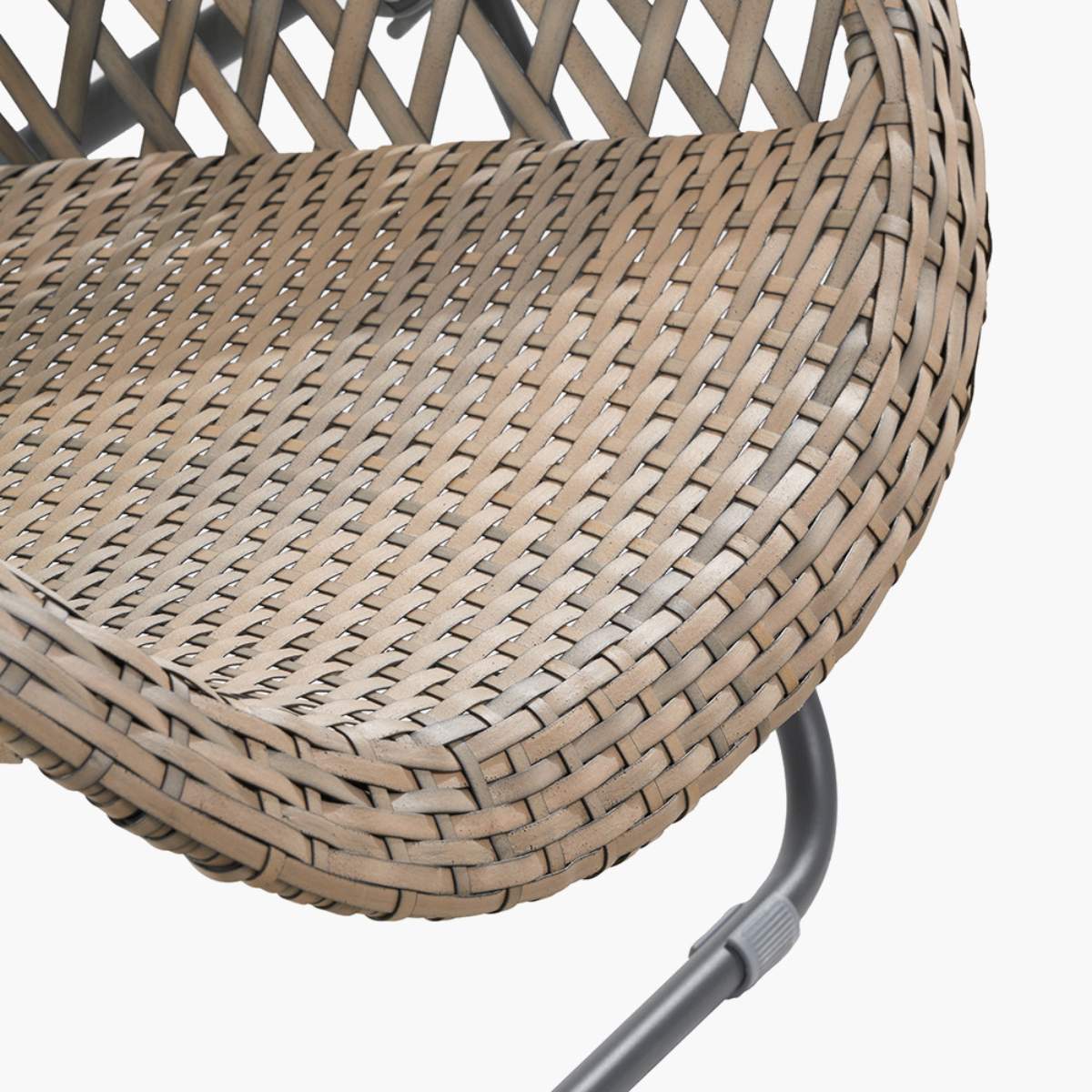 Pacific Lifestyle Tobs Outdoor Grey Foldable Loungers Set